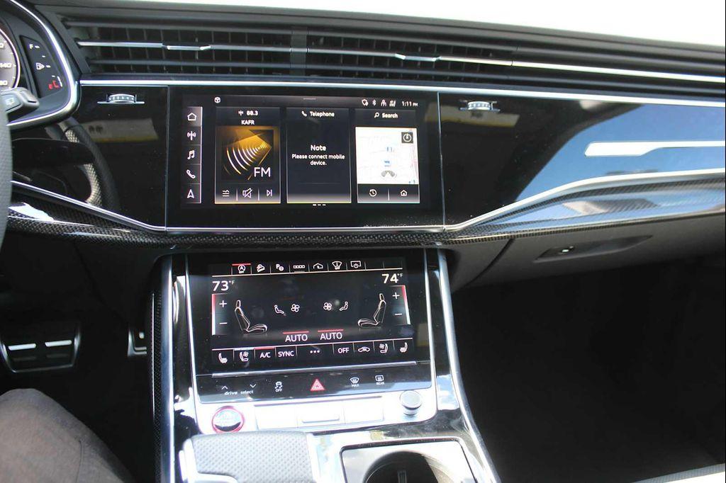 used 2023 Audi SQ8 car, priced at $79,991