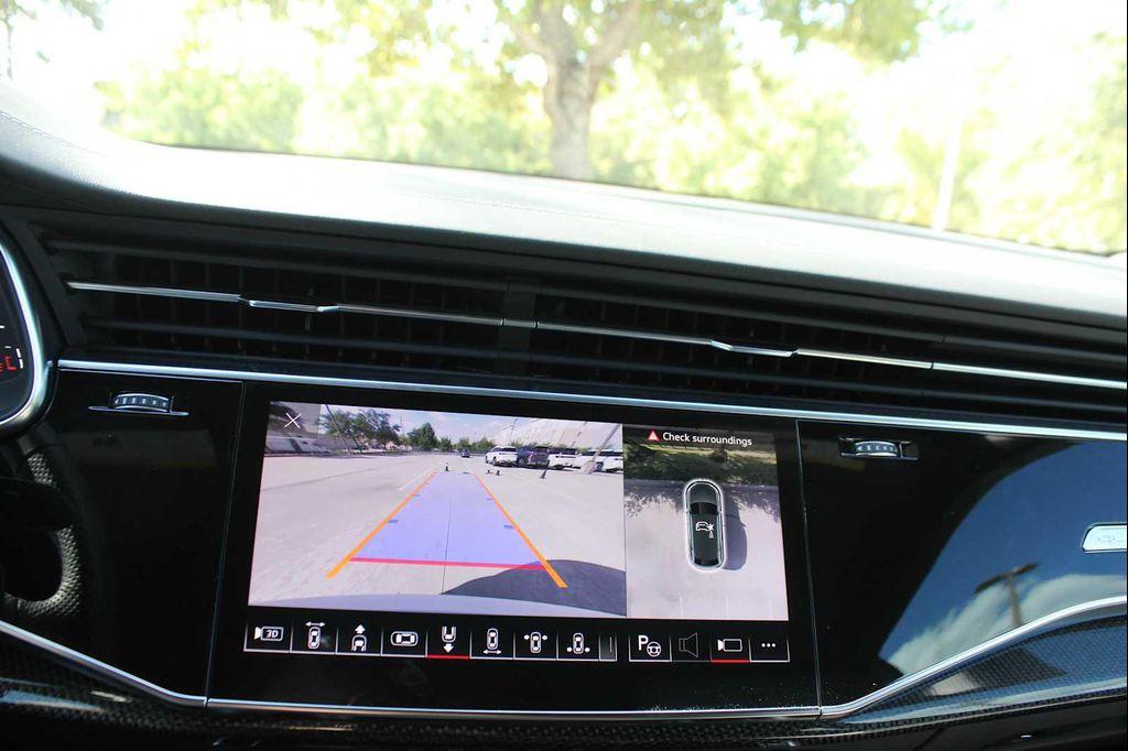 used 2023 Audi SQ8 car, priced at $79,991