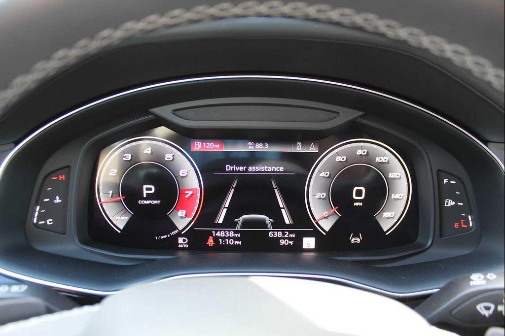 used 2023 Audi SQ8 car, priced at $79,991