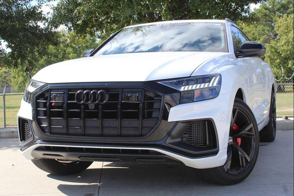 used 2023 Audi SQ8 car, priced at $79,991