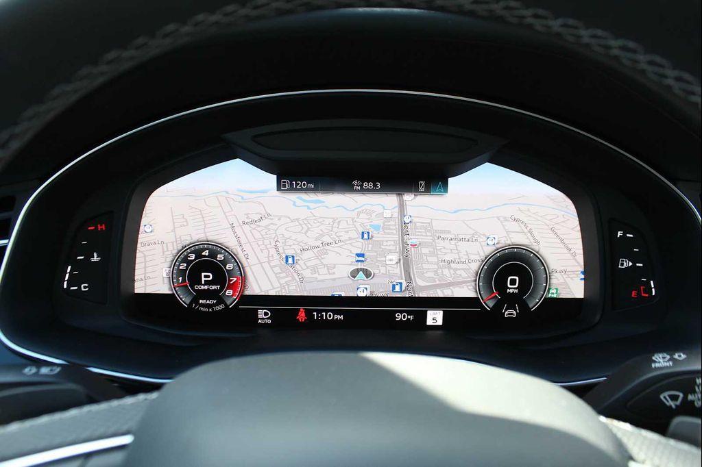 used 2023 Audi SQ8 car, priced at $79,991