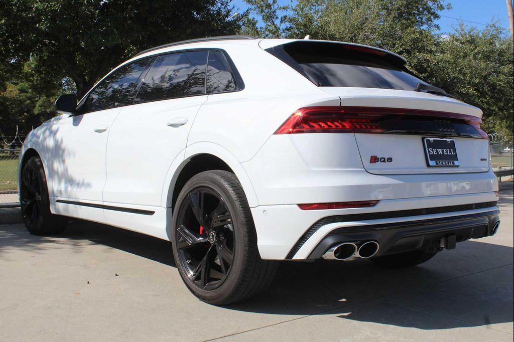 used 2023 Audi SQ8 car, priced at $79,991