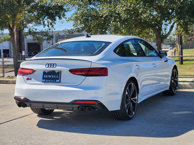 new 2025 Audi S5 car, priced at $65,540