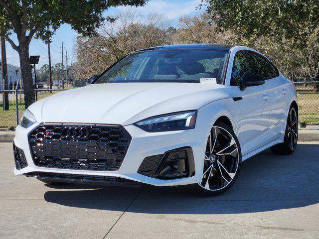 new 2025 Audi S5 car, priced at $65,540