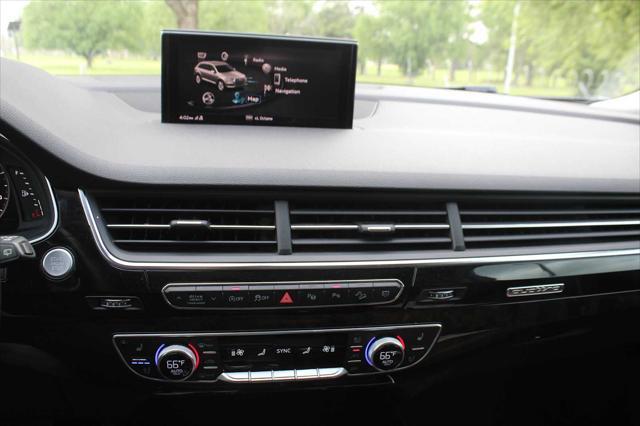 used 2019 Audi Q7 car, priced at $20,991