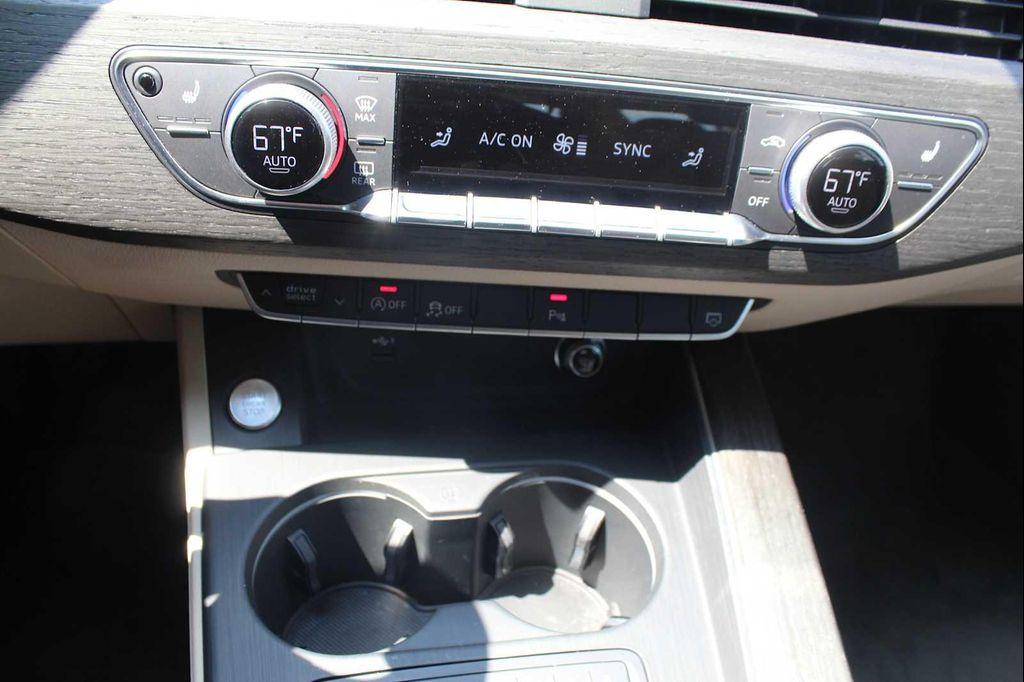 used 2018 Audi A4 car, priced at $19,991