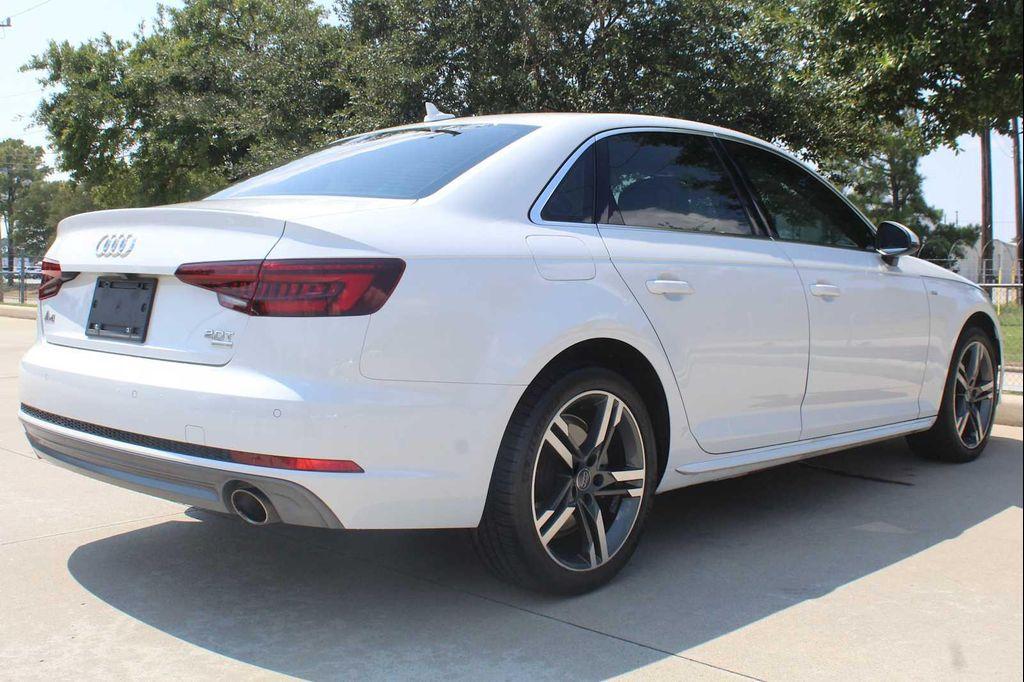 used 2018 Audi A4 car, priced at $19,991