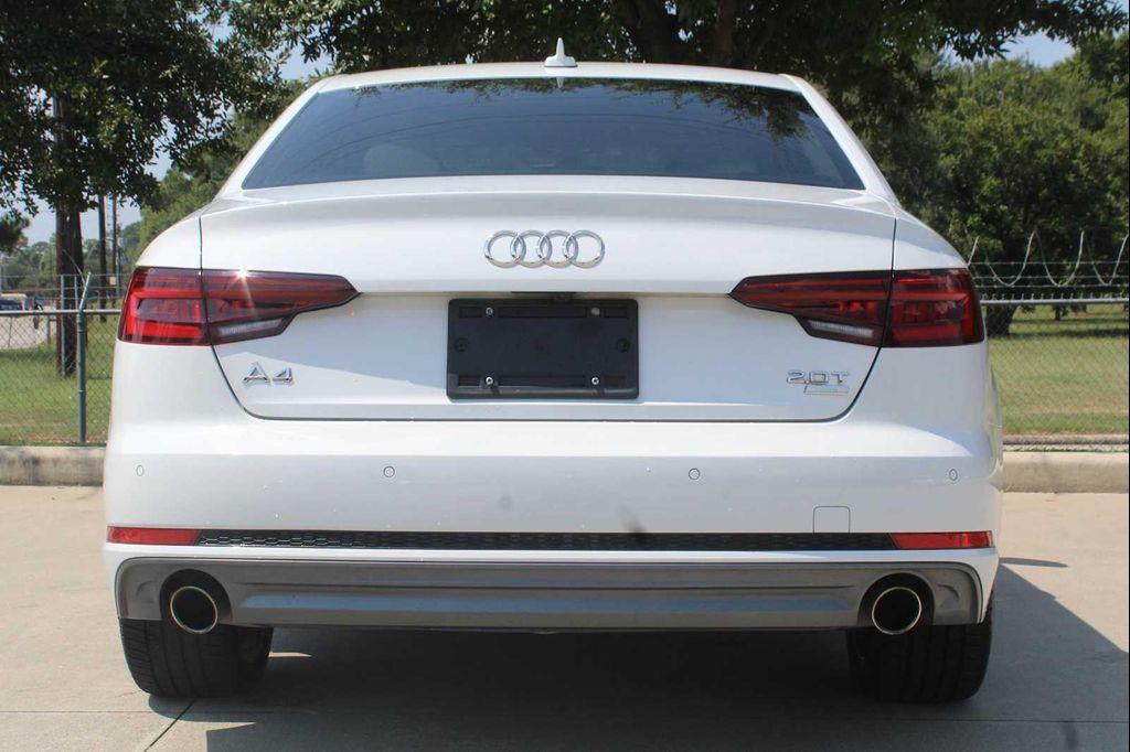 used 2018 Audi A4 car, priced at $19,991