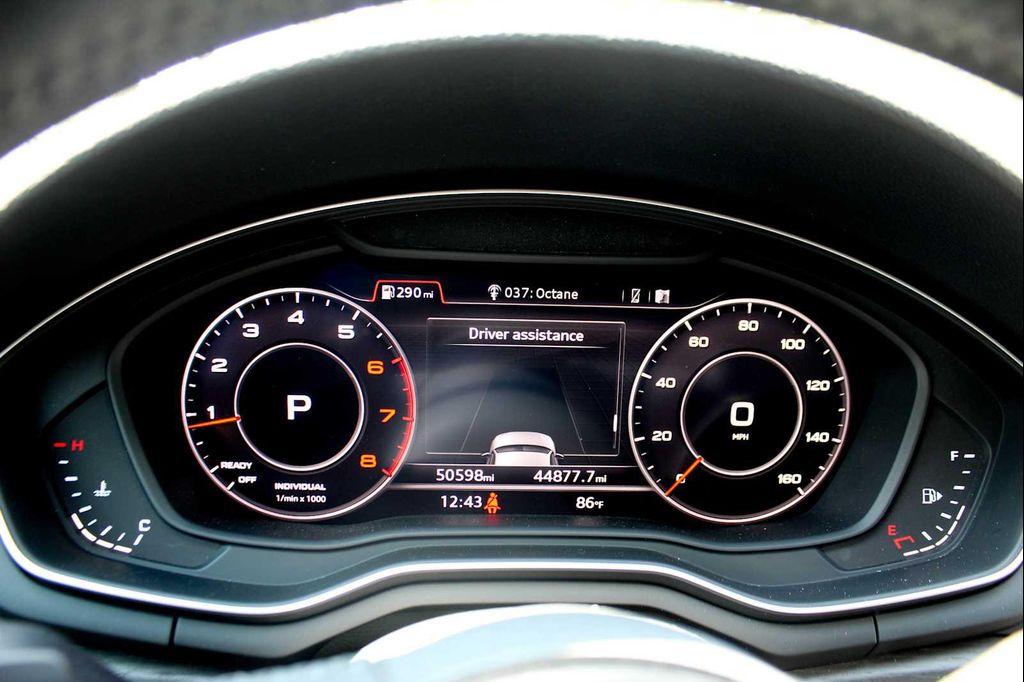 used 2018 Audi A4 car, priced at $19,991
