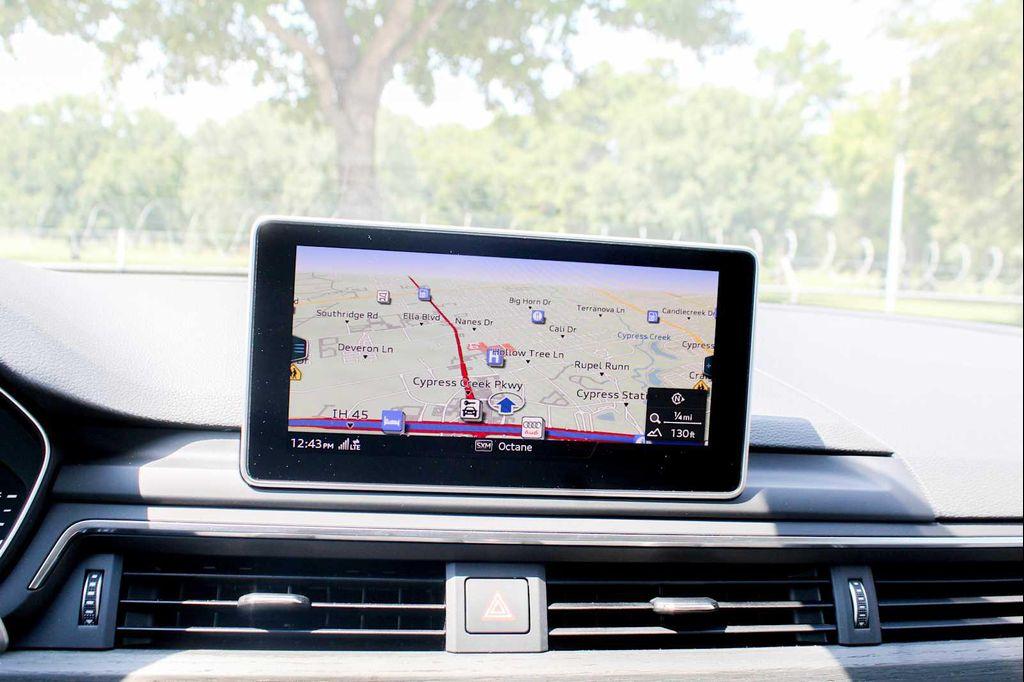 used 2018 Audi A4 car, priced at $19,991