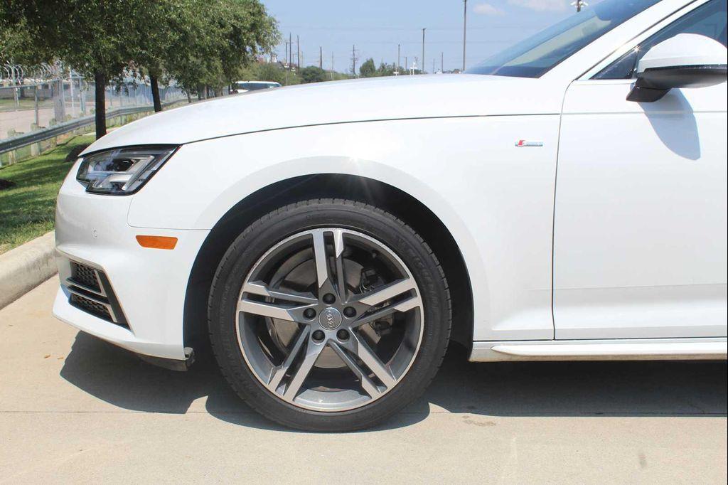 used 2018 Audi A4 car, priced at $19,991