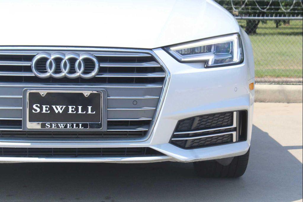 used 2018 Audi A4 car, priced at $19,991