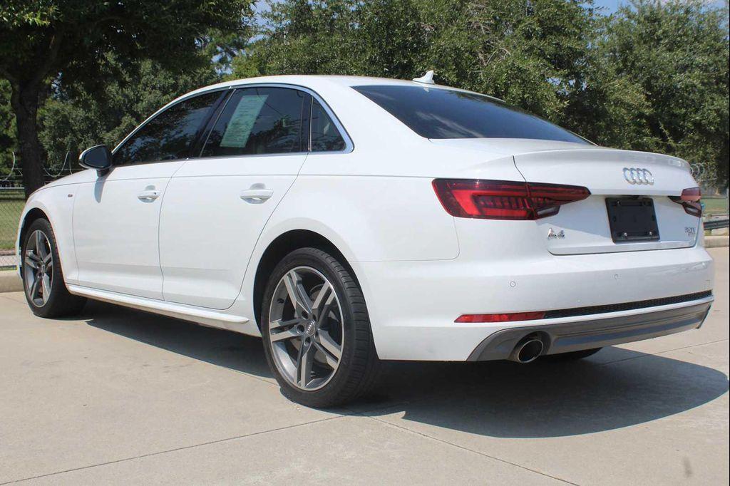 used 2018 Audi A4 car, priced at $19,991
