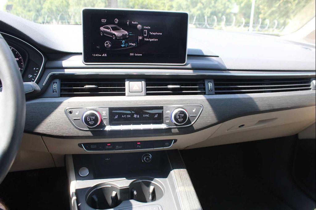 used 2018 Audi A4 car, priced at $19,991