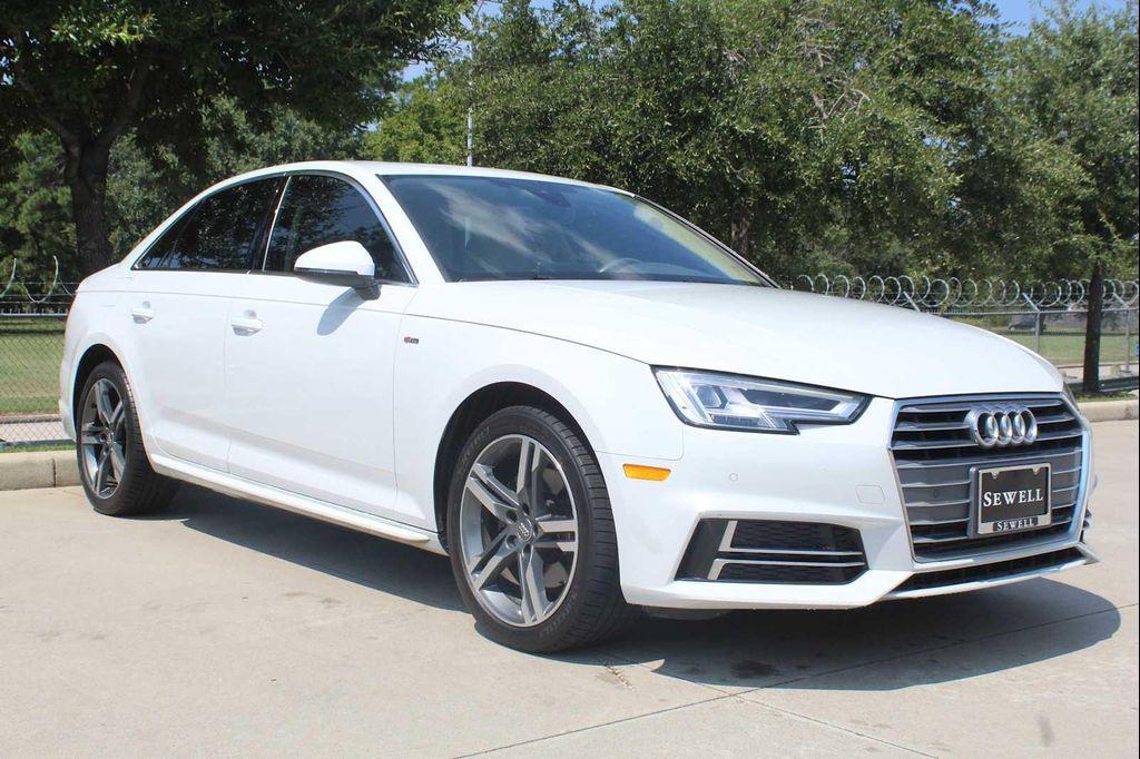 used 2018 Audi A4 car, priced at $19,991