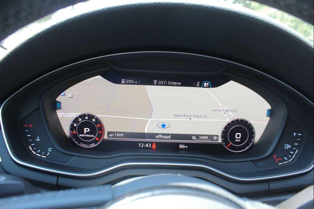 used 2018 Audi A4 car, priced at $19,991