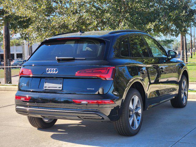 new 2025 Audi Q5 car, priced at $49,655