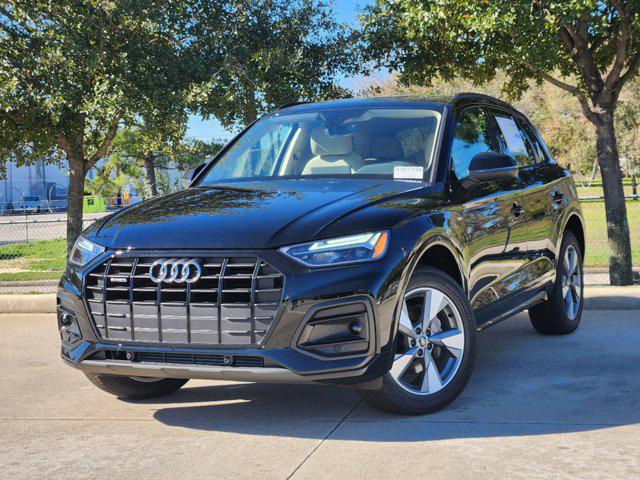 new 2025 Audi Q5 car, priced at $49,655