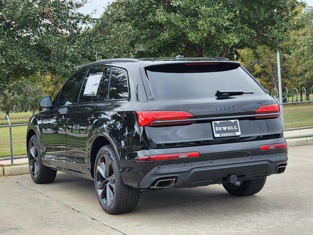 new 2025 Audi Q7 car, priced at $77,840