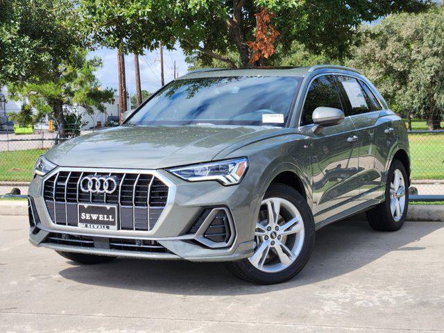 new 2024 Audi Q3 car, priced at $48,225