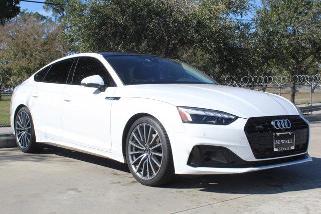 used 2022 Audi A5 Sportback car, priced at $32,881