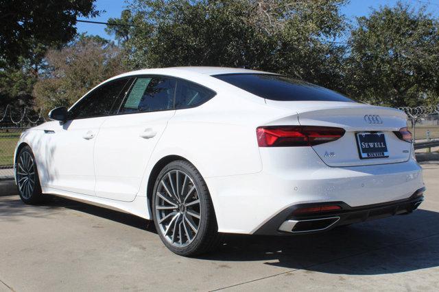 used 2022 Audi A5 Sportback car, priced at $32,881