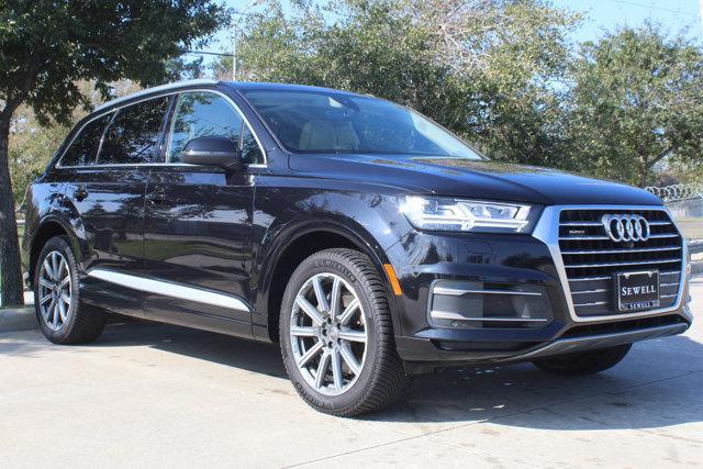 used 2019 Audi Q7 car, priced at $23,991