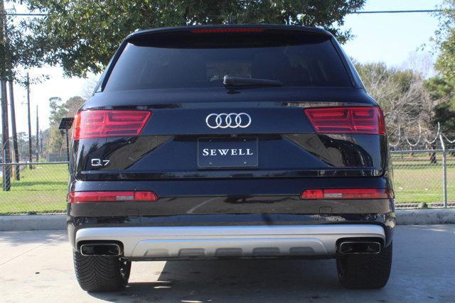 used 2019 Audi Q7 car, priced at $23,991