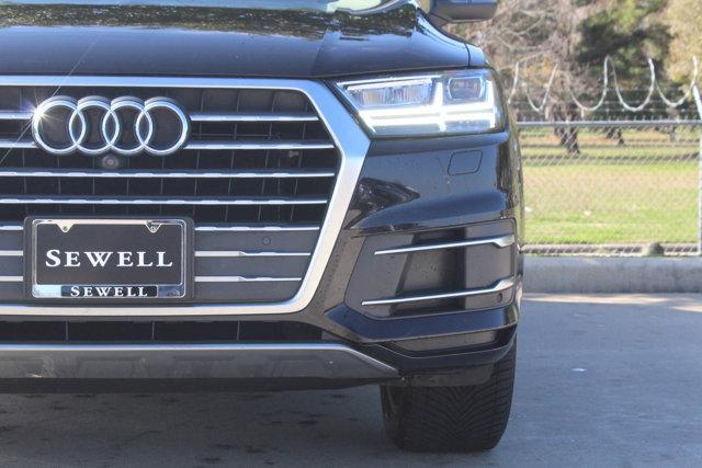 used 2019 Audi Q7 car, priced at $23,991