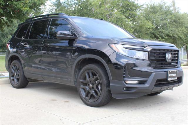 used 2024 Honda Passport car, priced at $39,991