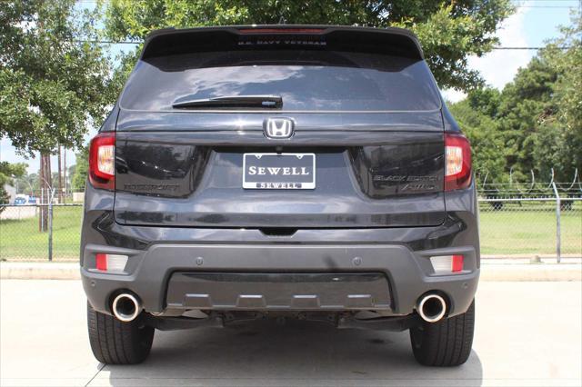 used 2024 Honda Passport car, priced at $39,991