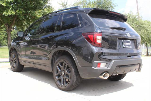 used 2024 Honda Passport car, priced at $39,991