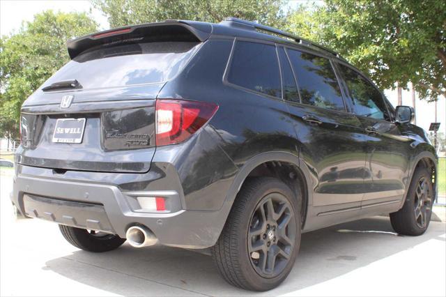used 2024 Honda Passport car, priced at $39,991