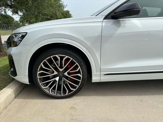 new 2024 Audi SQ8 car, priced at $122,565