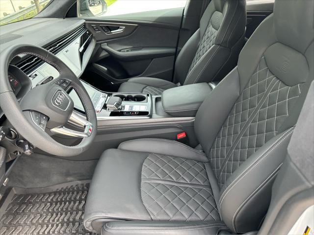 new 2024 Audi SQ8 car, priced at $122,565