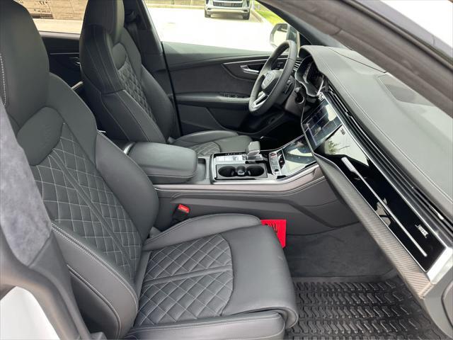 new 2024 Audi SQ8 car, priced at $122,565