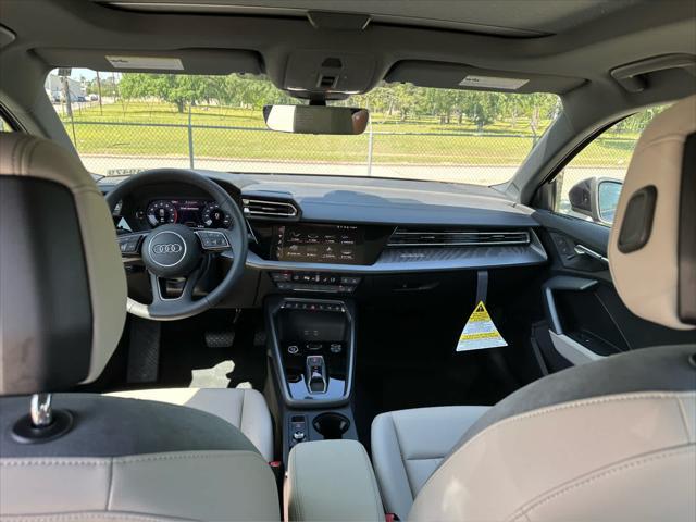 new 2025 Audi A3 car, priced at $43,740