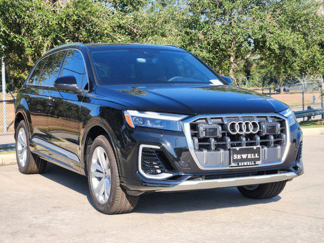 new 2025 Audi Q7 car, priced at $75,890