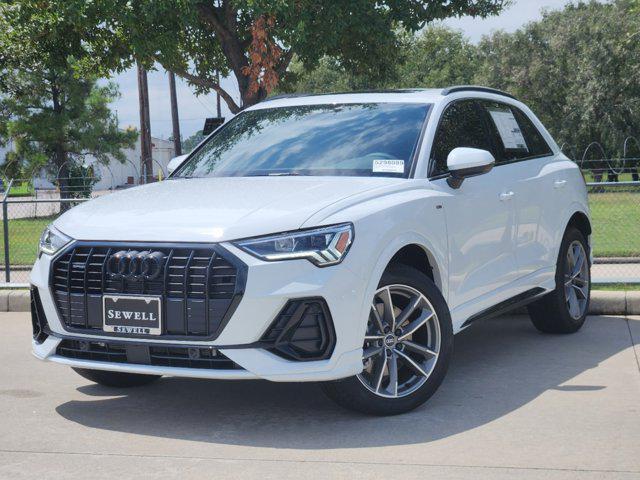 new 2024 Audi Q3 car, priced at $49,475