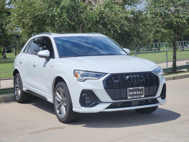 new 2024 Audi Q3 car, priced at $49,475