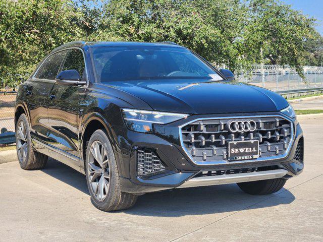 new 2025 Audi Q8 car, priced at $83,415