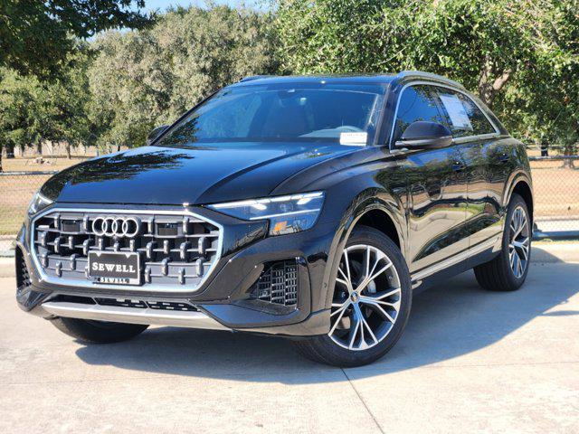 new 2025 Audi Q8 car, priced at $83,415