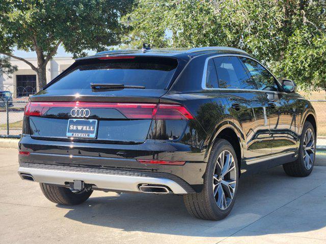 new 2025 Audi Q8 car, priced at $83,415