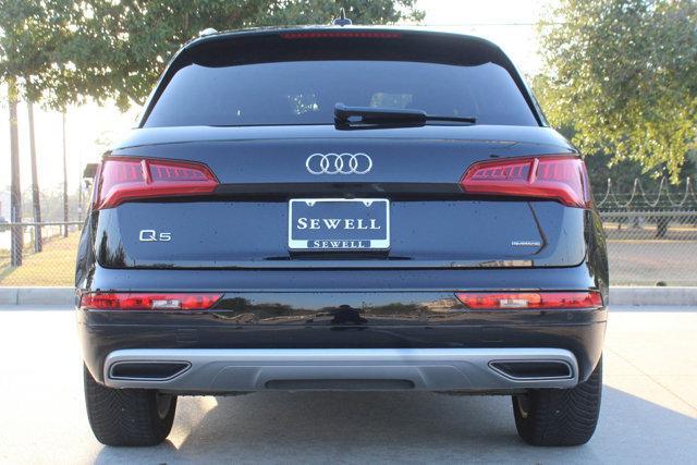 used 2019 Audi Q5 car, priced at $22,991