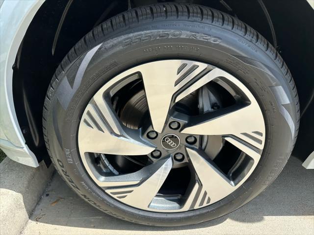 new 2025 Audi Q6 e-tron car, priced at $72,408