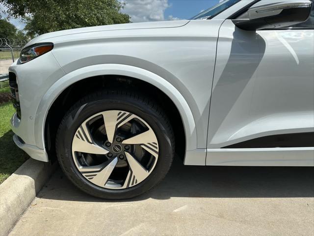 new 2025 Audi Q6 e-tron car, priced at $72,408