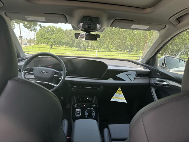 new 2025 Audi Q6 e-tron car, priced at $65,620