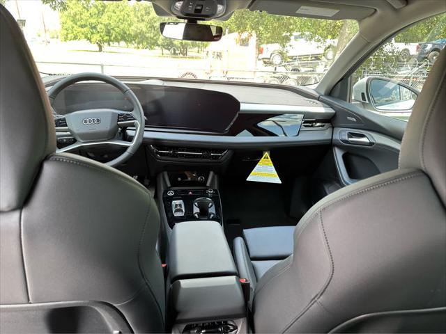 new 2025 Audi Q6 e-tron car, priced at $72,408