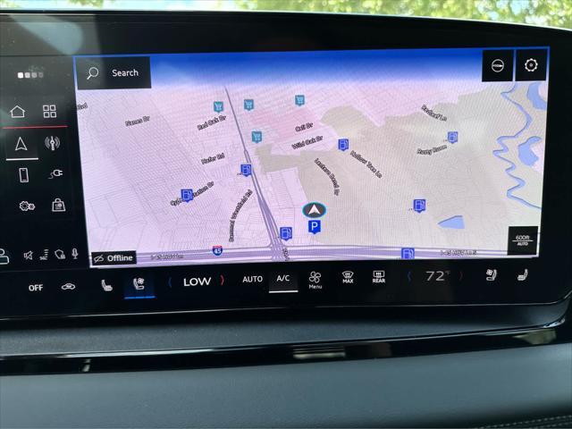 new 2025 Audi Q6 e-tron car, priced at $72,408