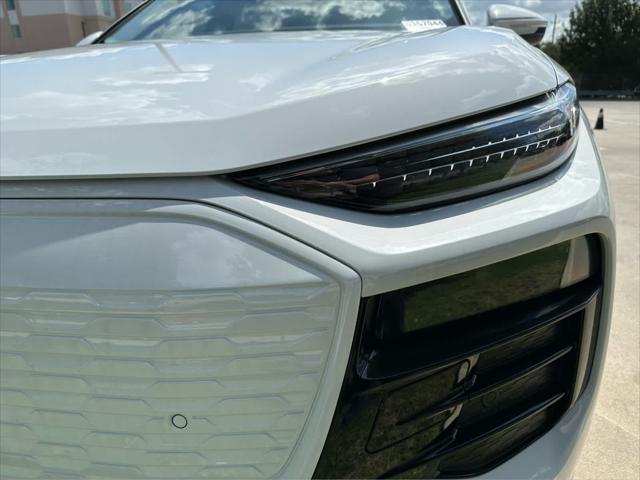 new 2025 Audi Q6 e-tron car, priced at $72,408